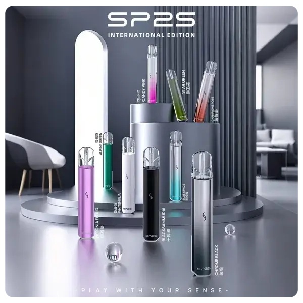 SP2S主機 國際版本 7個顏色 sp2s電子煙現貨 12H出貨 日期新鮮 09